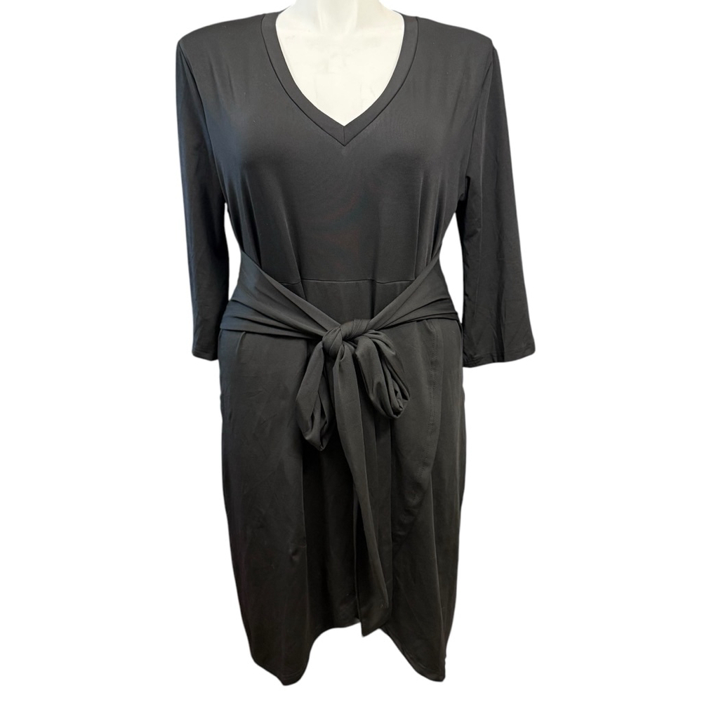 Rebdolls Black Dress Size 3X NWT